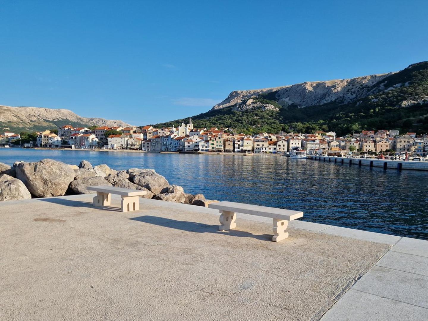 Apartment Pleše Baška Extérieur photo